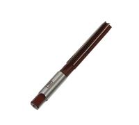 HOMSFOU Escariador Manual Ajustable con Vástago Recto Herramienta de Corte de Alta Precisión para Acabado de Orificios y Pin Reamer de Resistente