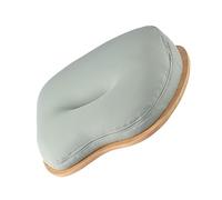 HOMSFOU Escritorio Portátil De 14 Pulgadas Soporte Acolchado, Bandeja Multifuncional para Regazo, Mesa Ligera y Resistente para Cama y Sofá, Adecuado para Oficina y Hogar