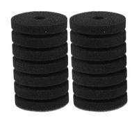 HOMSFOU Esponja de Filtro para Acuario 2 Piezas Manga de Filtración de Prefiltro Compatible 2831/2830/pk002 Esponja de Repuesto para Peceras Accesorio Acuarios