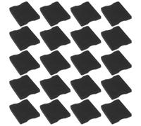 HOMSFOU Espuma para Filtro de Aire de Cortacésped Ajuste Hermético | Alta Densidad para Mantenimiento de Robot Aspirador y Cortacésped, Compatible Motor Pequeño, Adecuado para Jardín y Hogar