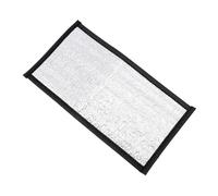 HOMSFOU Estera Térmica para Reptiles Película Reflectante, Material de Aluminio, Diseñada para Mantener el Calor en Terrarios de Serpientes y Dragones Barbudos Durante el Invierno