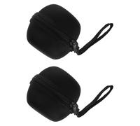 HOMSFOU Estuche de Almacenamiento para Yoyos de Eva, Bolsa Portátil Pequeña 8x5x8 Cm, Caja Rígida para Guardar Balones de Yoyo, Accesorio Ligero y Resistente para Juguetes Coleccionables