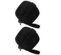 HOMSFOU Estuche de Transporte para Yoyo de Tamaño Pequeño 8x5x8 Cm, Caja Portátil de Almacenamiento Eva Resistente para 2 Balones de Yo-yo, Accesorios para Yoyo y Bolsa Organizadora