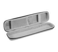 HOMSFOU Estuche EVA Mediano para Plancha y Rizador de Pelo, Resistente al Calor y Golpes, Diseño Separador Interno, Adecuado para Organización en Viajes y Uso Profesional