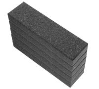 HOMSFOU Estuche para Bolígrafos de Papel Duradero, Caja Vacía para 5 Bolígrafos, Color Negro Multicolor, Portátil y Compacto, para Estudiantes y Profesionales, Uso Escolar y Oficina,