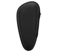 HOMSFOU Estuche Rígido para Guardar Maquinillas de Afeitar, Funda Protectora Anti Golpes y Resistente a Caídas, Color Negro, Diseño Compacto para Viaje y Uso Exterior