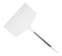 HOMSFOU Etiqueta de Planta de Plástico Resistente 50 Cm, Marcador de Planta para Jardín y Huerto, Señal Identificativa para Macetas E Invernaderos, Adorno Práctico para Jardinería