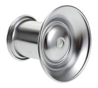 HOMSFOU Extintor de Moxa de Acero Inoxidable, Base Extinguida para Moxibustión de 4 Cm, Accesorio Compacto y Portátil para Apagado Seguro de Barra de Moxa en Terapias de Salud y Masaje