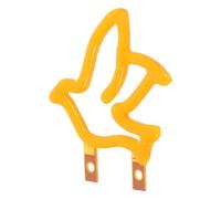 HOMSFOU Filamento LED para Bombilla 3v 2200k en Forma de Paloma Decorativa, Pieza Única de Lámpara para Luz Ambiente Cálida y Suave, Accesorio Flexible para Reparación y Decoración