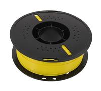 HOMSFOU Filamento Pla para Impresora Bobina Amarilla Compatible con Mayoría Impresoras Material para Proyectos de Bricolaje y Prototipos Acabado Brillante y Superficie