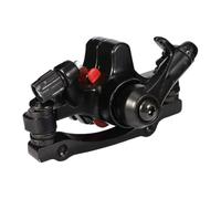 HOMSFOU Freno de Disco Mecánico de Bicicleta Negro de Aleación de | Bicicleta de Carretera y Montaña, Pinza Ligera, Anticorrosión y Antióxido