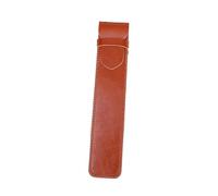 HOMSFOU Funda De para Pencil Estuche Protector De Capacitor Compatible Diseño Marrón Protección y para Lápiz Táctil