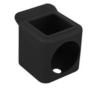 HOMSFOU Funda De Silicona para Cámara Paquete De Cámara De Anillo Cámaras De Anillo Cubierta De La Cámara del Proyector Cámara para Montar En Tabla De Paddle Mini Foco Black Gel De Sílice