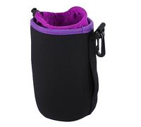 HOMSFOU Funda De y Acolchada para Cámara Estuche De Neopreno Resistente y Arañazos Cierre De Cordón para Protección