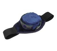 HOMSFOU Funda para Caja de Moxibustión Doméstica 1 Pieza, Tela Engrosada Suave, Diseño Hueco para Cuello y Hombros, Cinturón de Moxa Portátil para Uso Diario en Masaje y Terapia