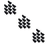 HOMSFOU Funda para Dedo Táctil con Pantalla De 30 Uds Accesorios para Juegos De Teléfono Fundas para para Juegos De Teléfono Funda para Pulgar Antideslizante A Prueba De Aceite