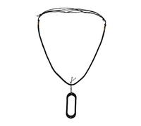 HOMSFOU Funda Protectora De Silicona Con Collar Para Mi Band Cubierta Suave Doble Agujero Lanyard Ajustable Para Llevar Cómodo y Seguro Accesorio Compatible Para Pulsera Inteligente