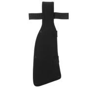 HOMSFOU Funda Protectora para Cortador, Manga de Cortadora Picadora de Tela Oxford Negra, Doble Capa, para Uso Exterior y Camping, Protege y Fácil de Limpiar