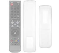 HOMSFOU Funda Universal para Control Remoto de TV Paquete de 3 Fundas Silicona a Prueba Polvo a Prueba Golpes Fácil Usar