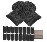 HOMSFOU Fundas Antideslizantes para Dedos Protectores para Videojuegos Guantes para Gamers Uso En Mandos