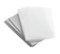 HOMSFOU Fundas para Tarjetas Coleccionables de Pvc Impermeables, Protectores para Cartas 2 Bolsas, Ideales para Almacenar y Proteger Tarjetas de Negocios y Fotos