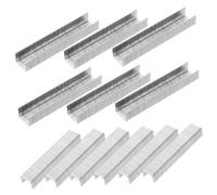 HOMSFOU Grapas Metálicas Planas Resistentes y Duraderas 1000 de Acero al Carbono para Trabajar la Madera Pistola Manual de Grapado Ideales para Uso Profesional