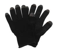 HOMSFOU Guantes para Pantalla Táctil para Móvil Guantes Antisudor de Fibra Plateada para Manos Sudorosas Completos para Jugadores