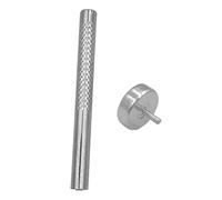 HOMSFOU Herramienta de Perforación de Ojales de Kit de Instalación con Punzón Herramienta Duradera para Cinturones y Manualidades Práctico para Perforar Fácilmente