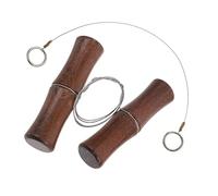 HOMSFOU Herramienta Manual de Corte para Barro con Alambre de Inoxidable para Escultura y Modelado Mango Ergonómico de Duradera Práctico para Artistas de Arcilla