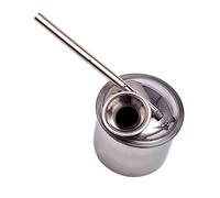 HOMSFOU Herramienta para Acero Inoxidable Pulverizador de Pintura para Alfarería Manualidades Diy Resistente y Práctico para Modelado de Arcilla