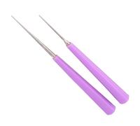 HOMSFOU Herramientas Perforadoras de Joyería 2 Piezas Metal para Escariar Cuentas y Perlas Punta Ampliadora Precisión para Manualidades y Fabricación de Abalorios Artesanales