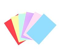 HOMSFOU Hojas de PVC Transparentes A4 6 Piezas Geles de Iluminación para Fotografía Filtros de Color para Luz Accesorios Fotográficos Películas de Superposición