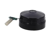 HOMSFOU Interruptor de Mesa Elegante para Lámpara de Noche Interruptor de Cable Inline para Control de Iluminación para Mesitas de Noche y Decoración Minimalista