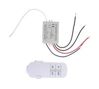 HOMSFOU Interruptor Inalámbrico para Luz de Techo con de Brillo y Temperatura de Color para Hogar y Oficina Diseño Elegante y Moderno
