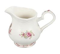 HOMSFOU Jarra de Leche de Cerámica con Mango Ergonómico, Taza para Salsa y Café, Diseño Práctico y Resistente, Adecuado para Uso Doméstico y Cocina Diaria, 1 Pieza