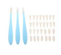 HOMSFOU Juego de 3 Raspadores para Bocetos 30 Cabezales Reemplazables, Herramienta de Esponja Lavable para Dibujo Artístico, Limpiador y Difuminador para Artistas, Uso Escolar Aire Libre