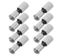 HOMSFOU Juego de 8 Tornillos de Abrazadera de Pie de Resorte para Máquina de Coser Doméstica Tornillo del Prensatelas de Costura Ajuste Manual Accesorios para Costura y Acolchado Cambio