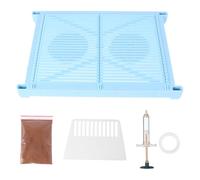 HOMSFOU Juego de Moldes para Agujas de Incienso y Herramienta Manual para Hacer Incienso en Polvo, Plástico, Diseño Compacto, Base Estable, Adecuado para Meditación y Yoga Color Aleatorio