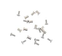 HOMSFOU Juego De Tornillos De Repuesto Para Gafas y Piezas De Gafas Kit De Reparación Manual Tornillos Madre e Hijo Tamaño 3 y Sol 2 Sets De Precisión Para Uso Doméstico
