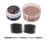 HOMSFOU Juego Especial de Cera para Cicatrices Falsas y Sangre de Costra, Cera de Maquillaje para Efectos Obsequios en Piel, Kit para Halloween y Maquillaje Corporal Realista