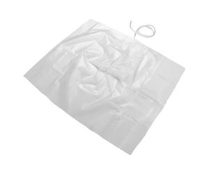 HOMSFOU Kit Bandeja de Goteo para Techo 120x100 Cm con Embudo Recolector, Manguera de Drenaje 2 M, Desviador de Fugas y Sistema de Captación de Agua Lluvia para Protección Exterior