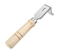 HOMSFOU Kit de Herramienta para Limpieza de Marcos de Colmena Raspador Resistente, Adecuado para Apicultura y Manejo de Colmenas de Abejas