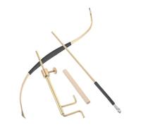 HOMSFOU Kit de Herramientas para Instalación de Gancho de Violín y Poste de Sonido de Violonchelo, Ligero Control Fino, Adecuado para Taller Musical y Luthiers Profesionales