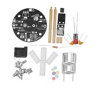 HOMSFOU Kit de Práctica de Soldadura Electrónica DIY para Principiantes y Estudiantes Proyecto Stem de Electrónica con Componentes para Ensamblaje Manual para Aprendizaje y Proyectos de