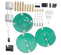 HOMSFOU Kit de proyectos de soldadura electrónica para principiantes y estudiantes, práctica educativa sin adaptador de corriente, aprendizaje de manos para entusiastas del bricolaje y desarrollo de
