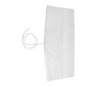 HOMSFOU Kit Desviador de Fugas de Techo con Lona 120x100 Cm, Embudo de Recolección de Lluvia y Manguera de 2 M, Bandeja de Goteo Resistente para Drenaje y Protección contra Goteras