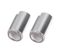 HOMSFOU Lámina de Papel de Aluminio Plata 2 Rollos para Teñir el Cabello que Atrapan el Calor y Aceleran el Proceso de Coloración para Salón y Sauna