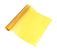 HOMSFOU Láminas De Gel Corrector De Color Filtros Amarillos para Iluminación Led