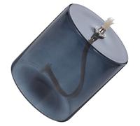 HOMSFOU Lámpara de Aceite Líquida Rellenable Soporte para Velas, Diseño Vintage para Decoración de Bodas y Espacios Interiores Toque Europeo