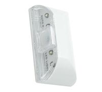 HOMSFOU Lámpara De Ojo De Cerradura Led Sensor Pir Infrarrojo, Luz Sensor Detector De Movimiento, Luz De Noche Blanca, Sin Batería, Adecuado Para Puerta De Entrada, Detección Automática